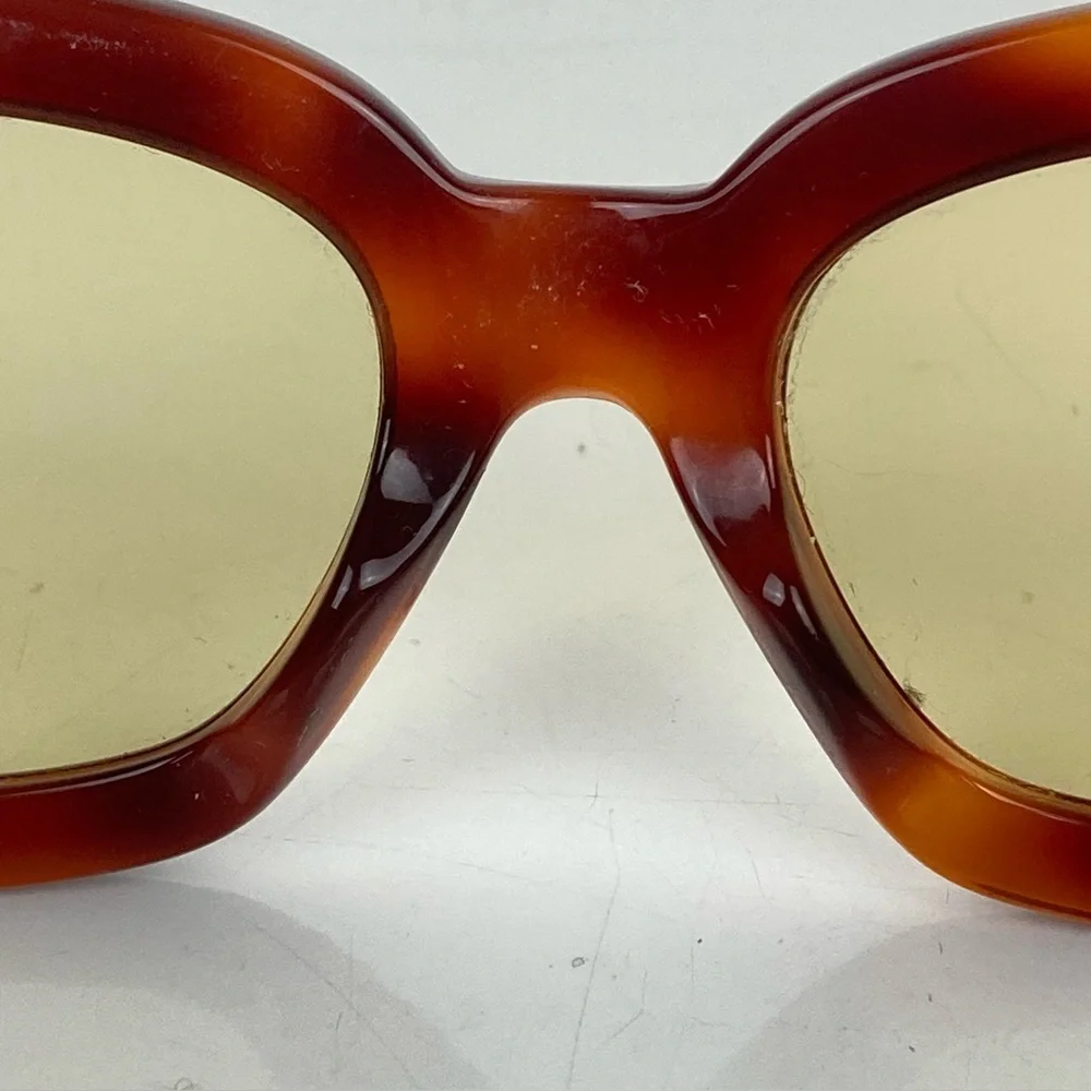 LEXXOLA Antonio Sunglasses Brown Acetate - Unisex - $260.